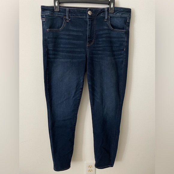 American Eagle Hi-Waisted Jegging 16R - Picture 1 of 4